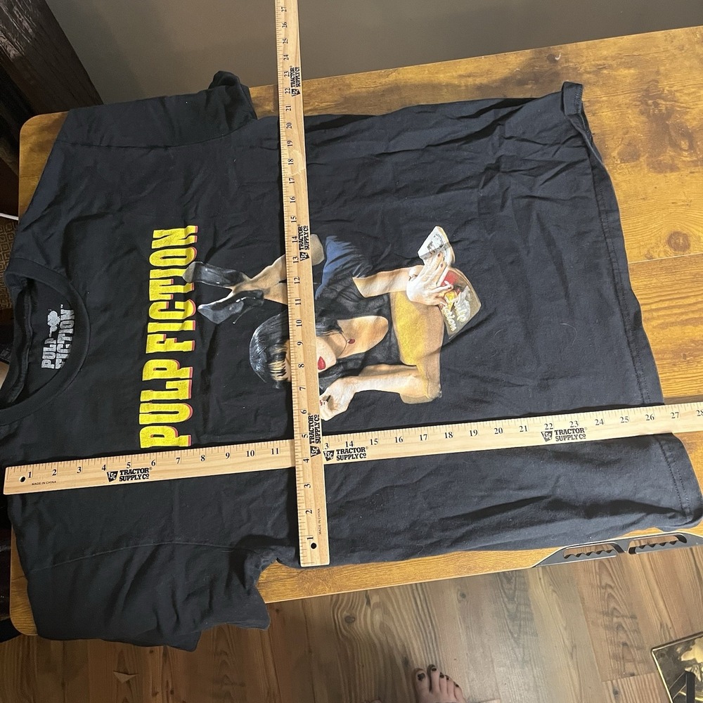 Pulp Fiction T Shirt Size Medium Unisex - Picture 5 of 5